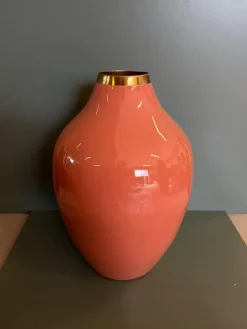 Artigianale Oggettistica Vaso anfora smaltato di in offerta - 30%- Oggettistica