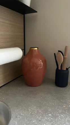 Artigianale Oggettistica Vaso anfora smaltato di in offerta - 30%- Oggettistica