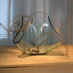 Fontana Arte Oggettistica Vaso cartoccio di scontata- Oggettistica