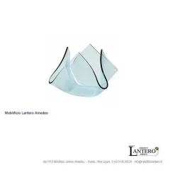 Fontana Arte Oggettistica Vaso cartoccio di scontata- Oggettistica