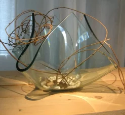 Fontana Arte Oggettistica Vaso cartoccio di scontata- Oggettistica