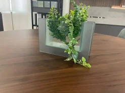 Abitare Interior Oggettistica Vaso in vetro di in Offerta Outlet - 26%- Oggettistica