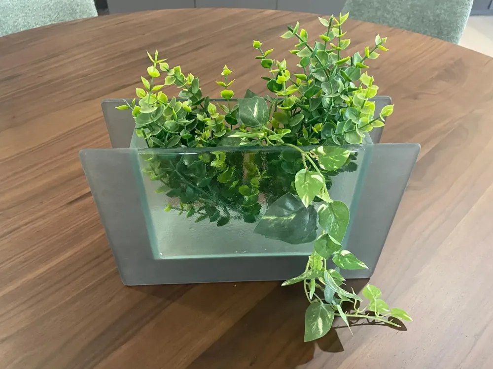 Abitare Interior Oggettistica Vaso in vetro di in Offerta Outlet - 26%- Oggettistica