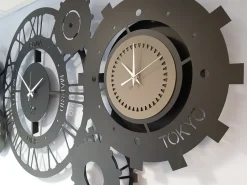 Orologio big fuso meccano in stile moderno a prezzo scontato Oggettistica