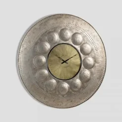 Sale Orologio da muro in metallo cod.DB001031 Oggettistica
