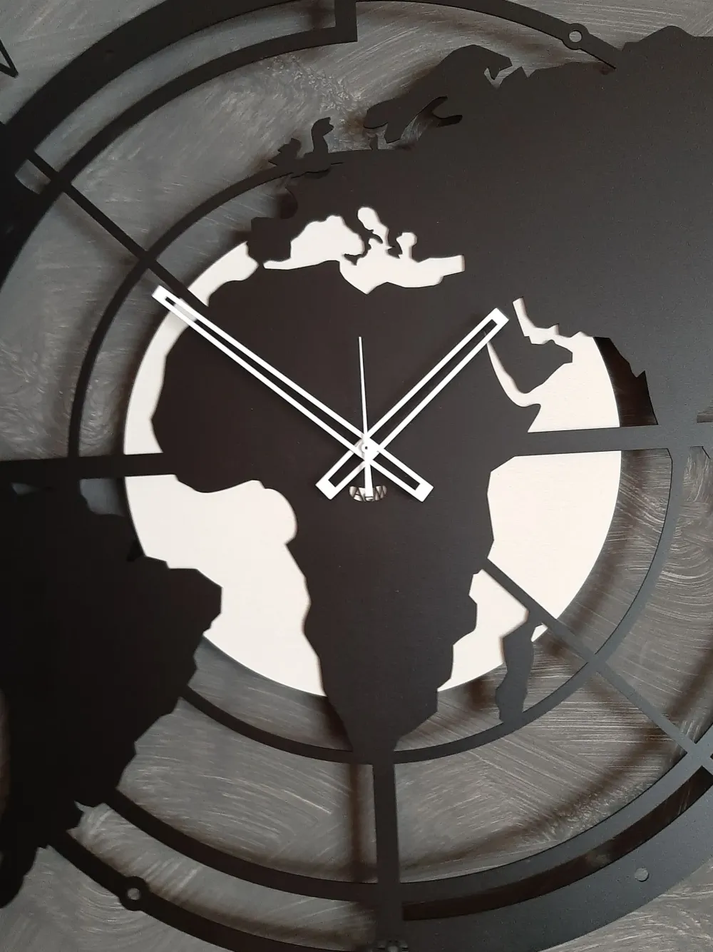 Clearance Orologio planisfero grande in stile moderno a prezzo ribassato Oggettistica