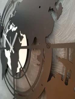 Clearance Orologio planisfero grande in stile moderno a prezzo ribassato Oggettistica