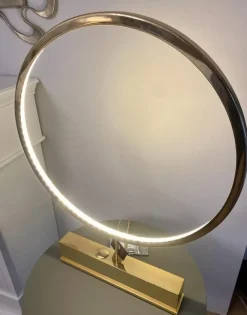 Artigianale O.table : Lampada da tavolo in metallo, Offerta Outlet!- Lampade Da Tavolo