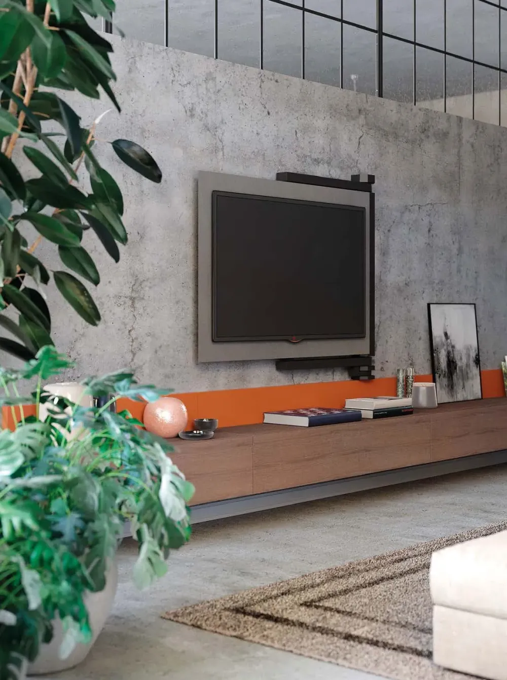 Astor Mobili Outlet : Soggiorno Story 7 Skyline 3.0 a prezzo scontato!- Soggiorni Completi