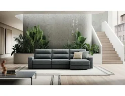 Sale Outlet : Divano Samir con penisola -35%! Divani