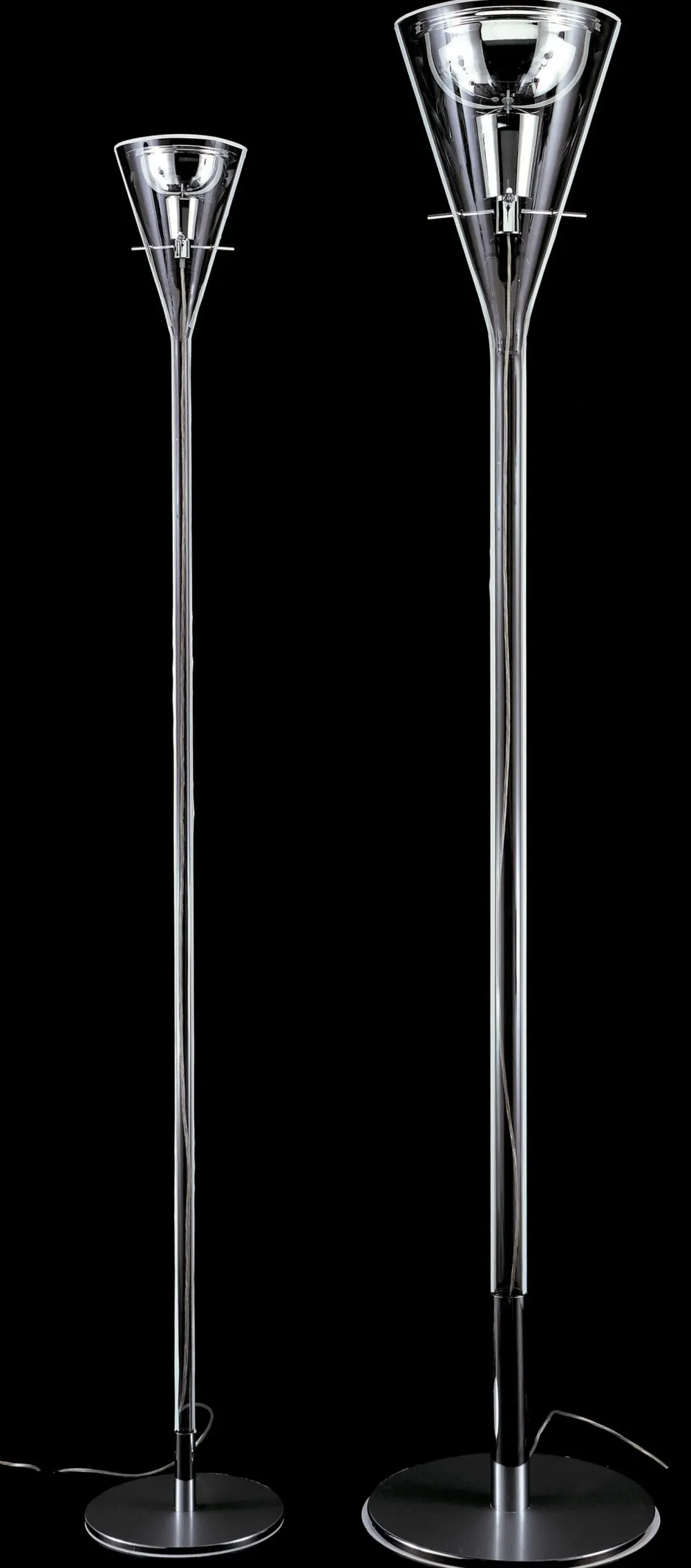 Fontana Arte Outlet: Lampada da terra Flûte a prezzo scontato!- Lampade Da Terra