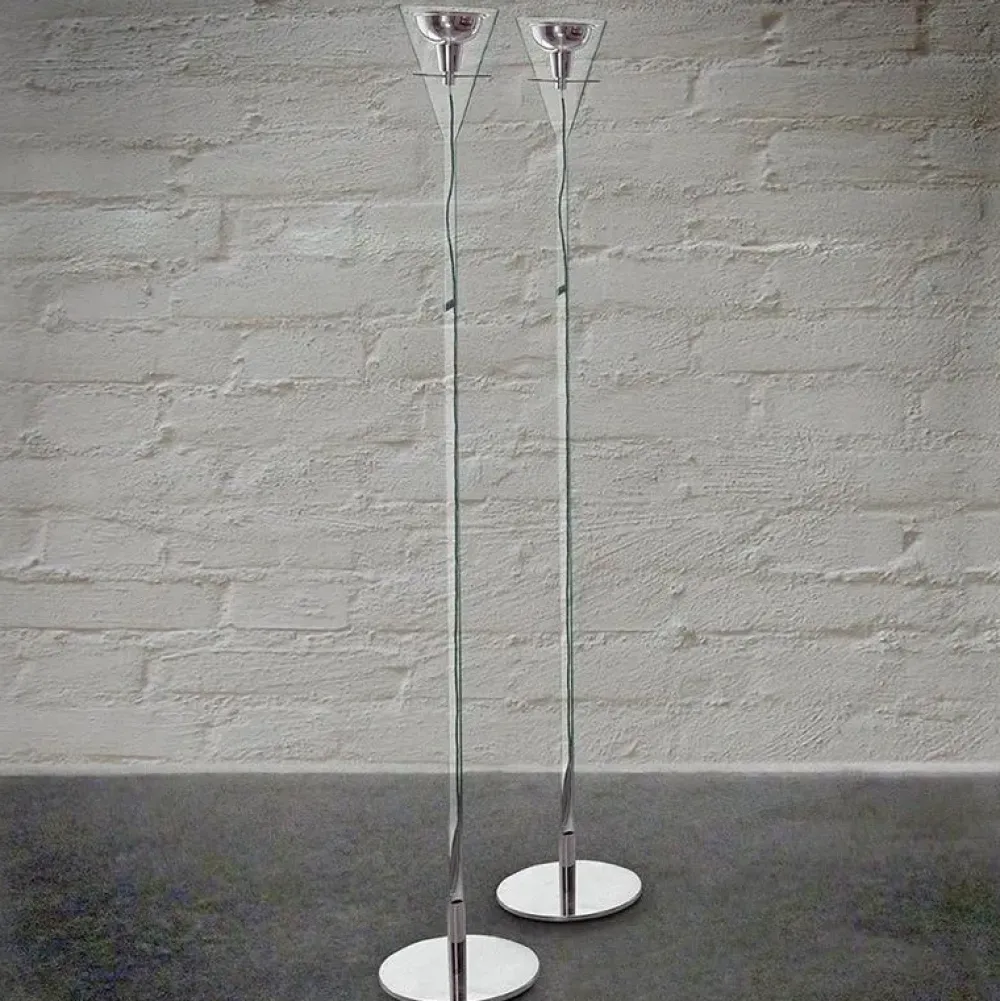 Fontana Arte Outlet: Lampada da terra Flûte a prezzo scontato!- Lampade Da Terra