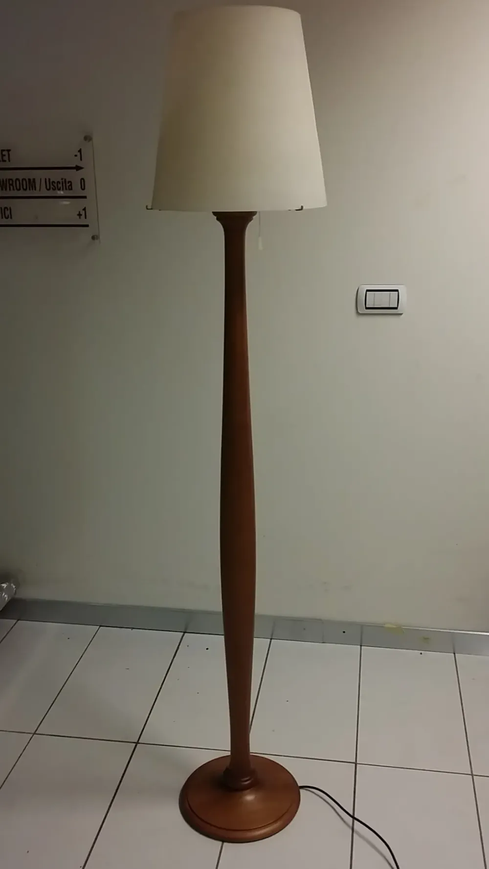 Hot Outlet lampada da terra Interni Luce Lampade Da Terra