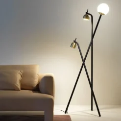 Outlet: Lampada da terra Tripod a prezzo scontato!^Fontana Arte Outlet