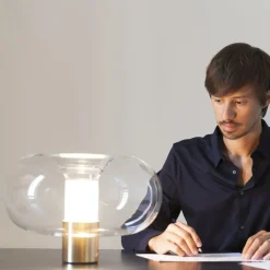 Fontana Arte Outlet: Lampada Fontanella Fontana, arte a prezzo scontato!- Lampade Da Tavolo