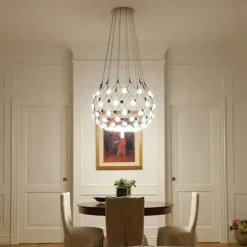 Outlet: Lampada Mesh d86npi a prezzo scontato! Lampade A Sospensione