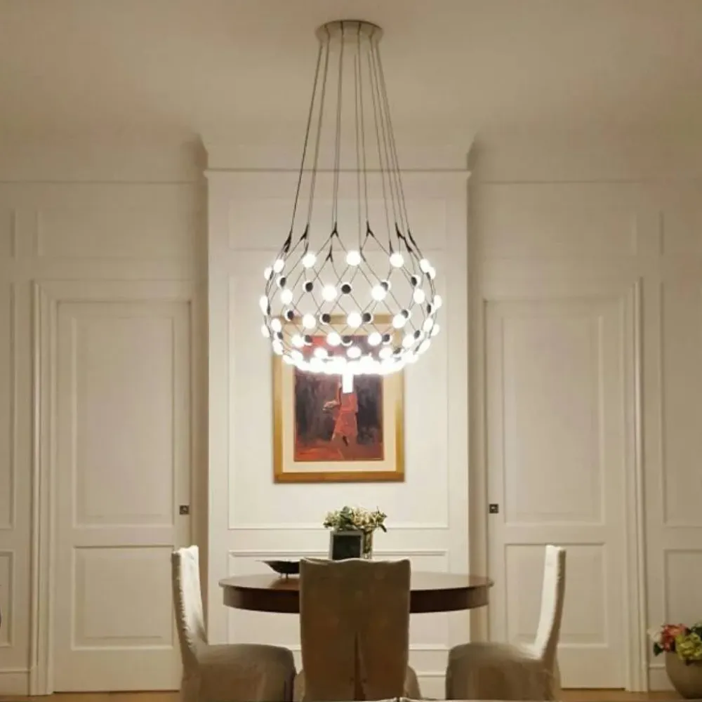 Outlet: Lampada Mesh d86npi a prezzo scontato! Lampade A Sospensione