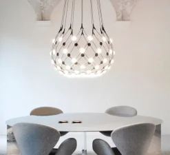 Outlet: Lampada Mesh d86npi a prezzo scontato! Lampade A Sospensione