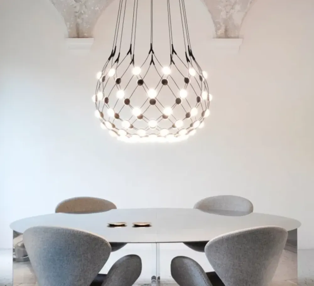 Outlet: Lampada Mesh d86npi a prezzo scontato! Lampade A Sospensione