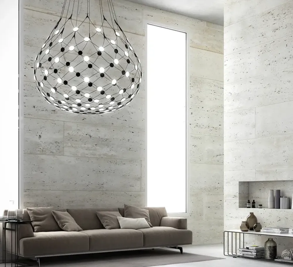 Outlet: Lampada Mesh d86npi a prezzo scontato! Lampade A Sospensione