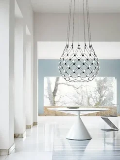 Outlet: Lampada Mesh d86npi a prezzo scontato! Lampade A Sospensione