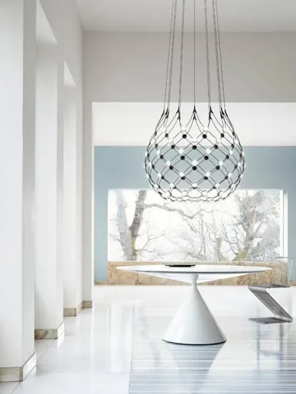 Outlet: Lampada Mesh d86npi a prezzo scontato! Lampade A Sospensione