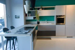 Scavolini Outlet : Cucina Foodshelf -53%! Acquista ora!- Cucine Con Penisola|Cucine Moderne