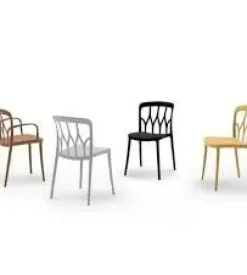 Bontempi Outlet: Sedia Galaxy senza braccioli a prezzo scontato!- Sedie