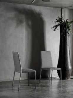 Outlet: Sedia Malik senza braccioli a prezzo scontato!^Bontempi Discount