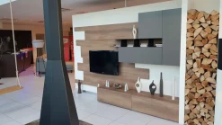 Outlet Soggiorno Compas in offerta Pareti Attrezzate