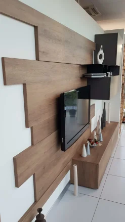 Outlet Soggiorno Compas in offerta Pareti Attrezzate