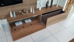 Outlet Soggiorno Compas in offerta Pareti Attrezzate