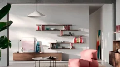 Outlet: Soggiorno 3 in laminato materico. Prezzo scontato!^Orme New