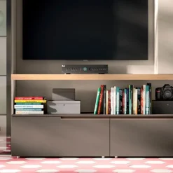 Discount Outlet: Soggiorno in laminato materico. Design unico, prezzo eccezionale! Soggiorni Completi