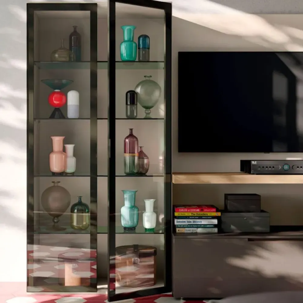 Discount Outlet: Soggiorno in laminato materico. Design unico, prezzo eccezionale! Soggiorni Completi