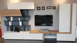 Discount Outlet Soggiorno Atlante new 2018 Pareti Attrezzate