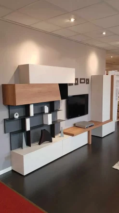 Discount Outlet Soggiorno Atlante new 2018 Pareti Attrezzate