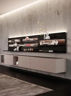 Astor Mobili Outlet: Story 8 skyline 3.0 di per il soggiorno.- Soggiorni Completi