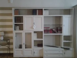 Discount Soggiorno Tutto legno Laccato Opaco Pareti attrezzate Classico Soggiorni Completi