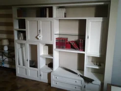 Discount Soggiorno Tutto legno Laccato Opaco Pareti attrezzate Classico Soggiorni Completi