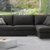 Divano Zeus con chaise-longue di scontato del -30 %^Pandolfi New