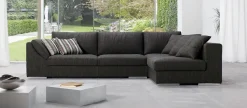Divano Zeus con chaise-longue di scontato del -30 %^Pandolfi New