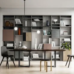 Dall'Agnese Parete attrezzata 05 del marchio con uno sconto esclusivo- Pareti Attrezzate