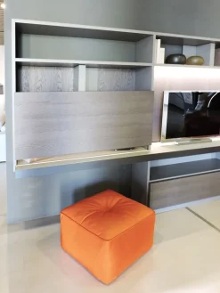 Molteni & C Parete attrezzata 505 di scontata del 40%- Pareti Attrezzate