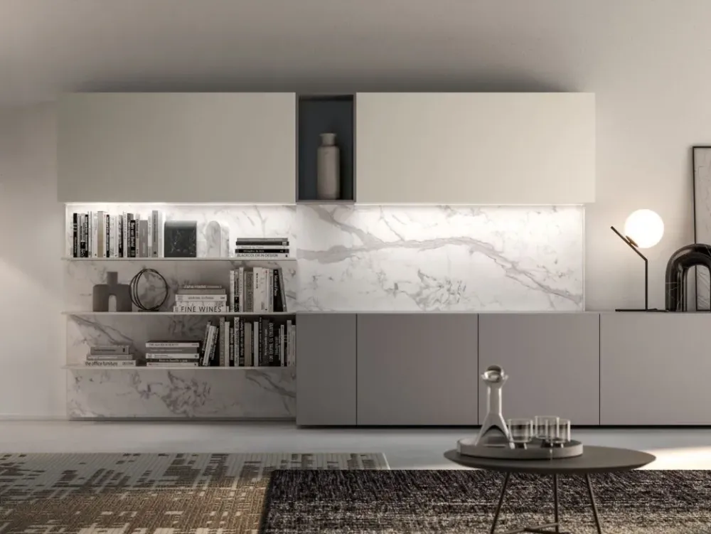 Parete attrezzata 10 di scontata del 34%^Orme Best