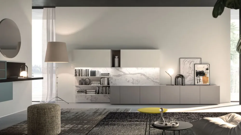 Parete attrezzata 10 di scontata del 34%^Orme Best