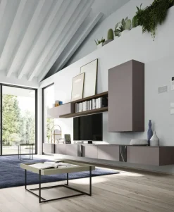 Parete attrezzata 28 di scontata del 31%^Orme