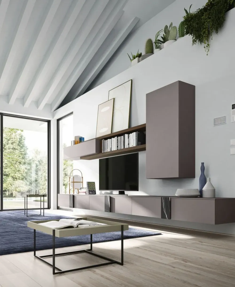 Parete attrezzata 28 di scontata del 31%^Orme