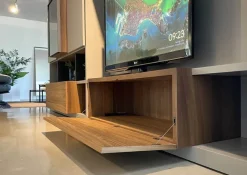 Parete attrezzata 505 up system della marca con un ribasso esclusivo^Molteni & C Online