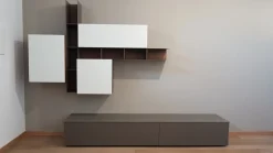 Parete attrezzata A089 di scontata del 31%^Tomasella Hot